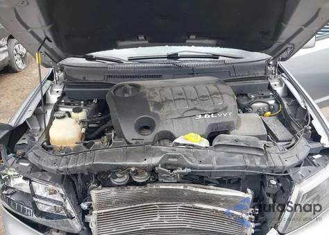 2015 Dodge Journey Crossroad z USA, uszkodzony, nr VIN 3C4PDCGG8FT632182